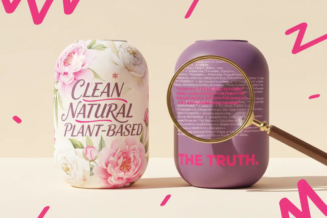 How to Read a Skincare Label in One Minute (and Spot Greenwashing Instantly) Guiltless Girl LLC