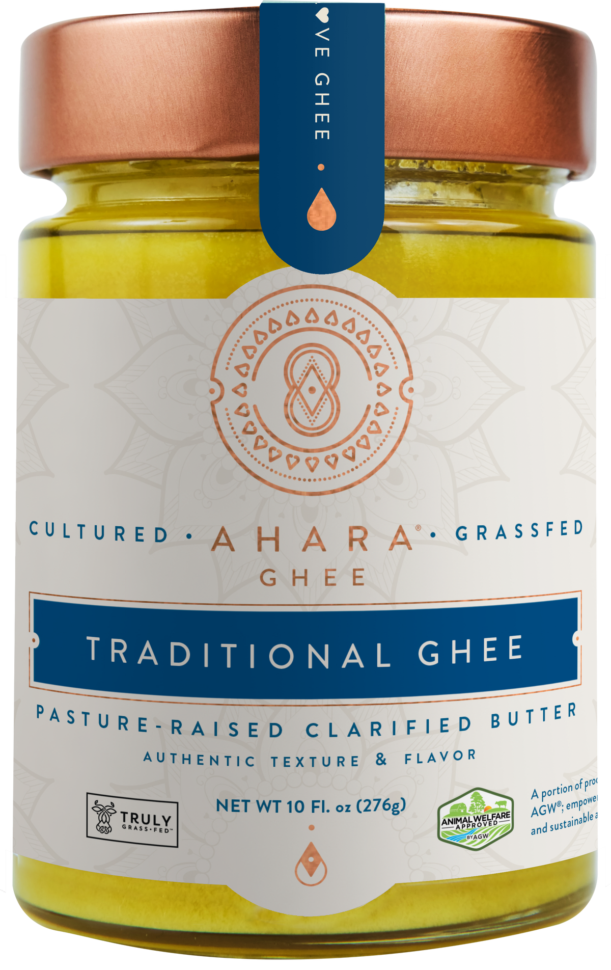 Grass-Fed Traditional Ghee | Ahara Rasa AHARA RASA