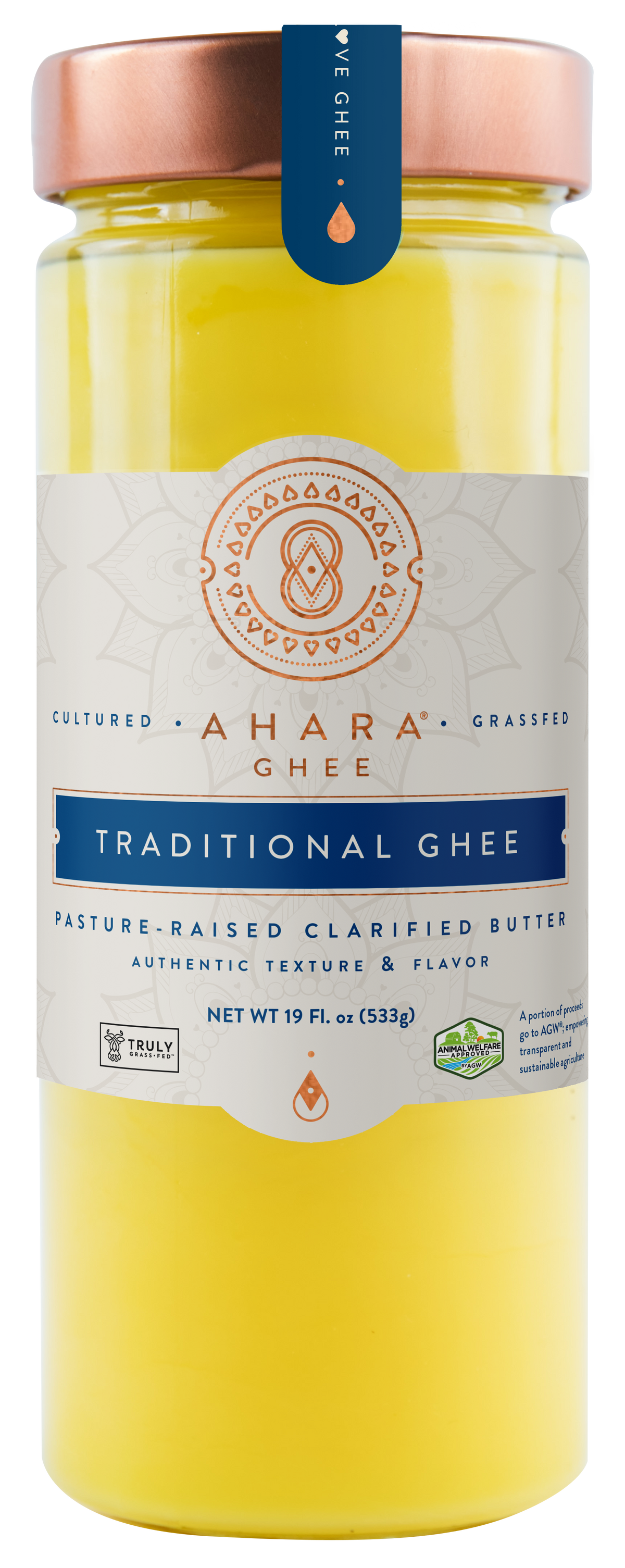 Grass-Fed Traditional Ghee | Ahara Rasa AHARA RASA