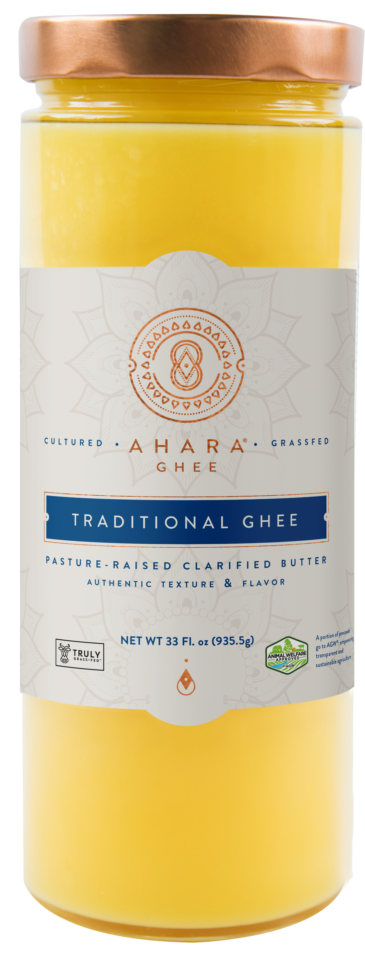Grass-Fed Traditional Ghee | Ahara Rasa AHARA RASA