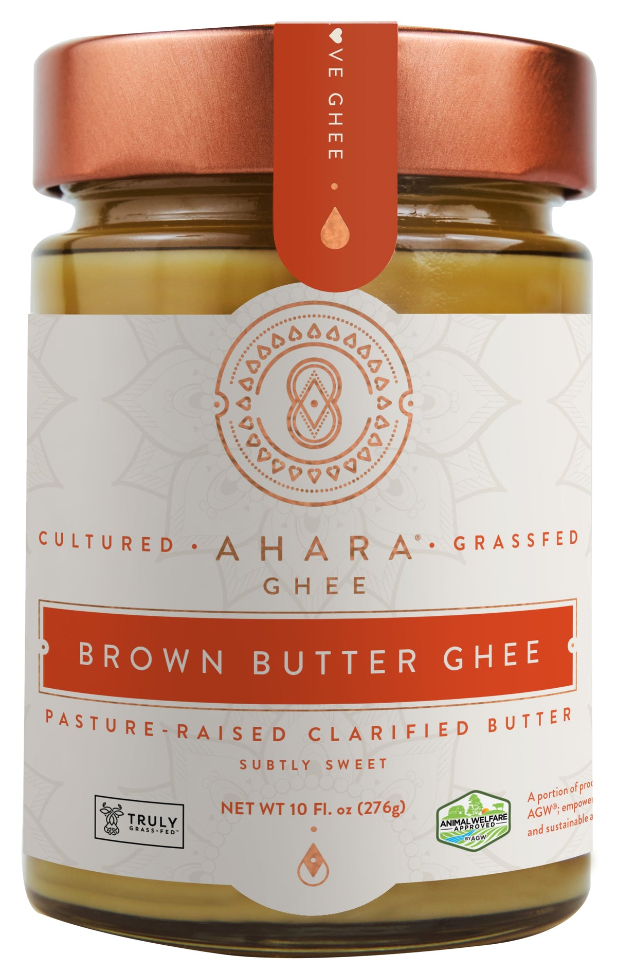 Grass-Fed Brown Butter Ghee | Ahara Rasa AHARA RASA