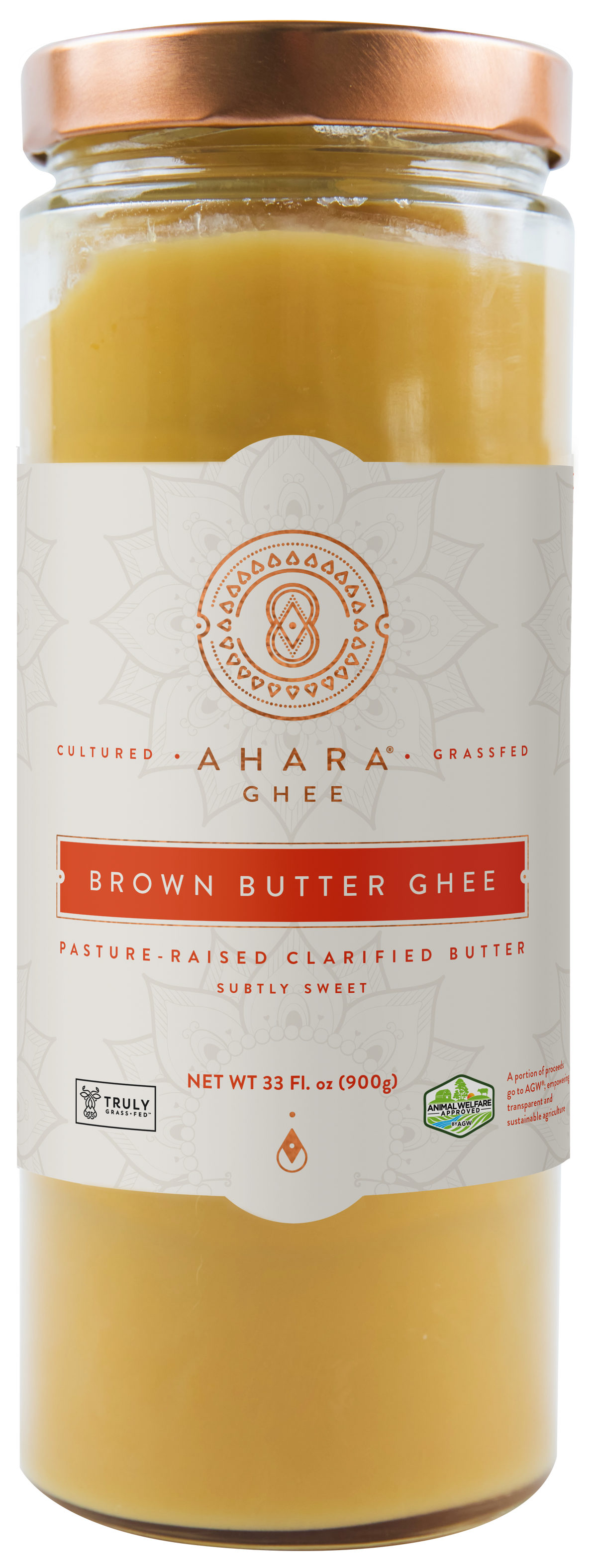 Grass-Fed Brown Butter Ghee | Ahara Rasa AHARA RASA