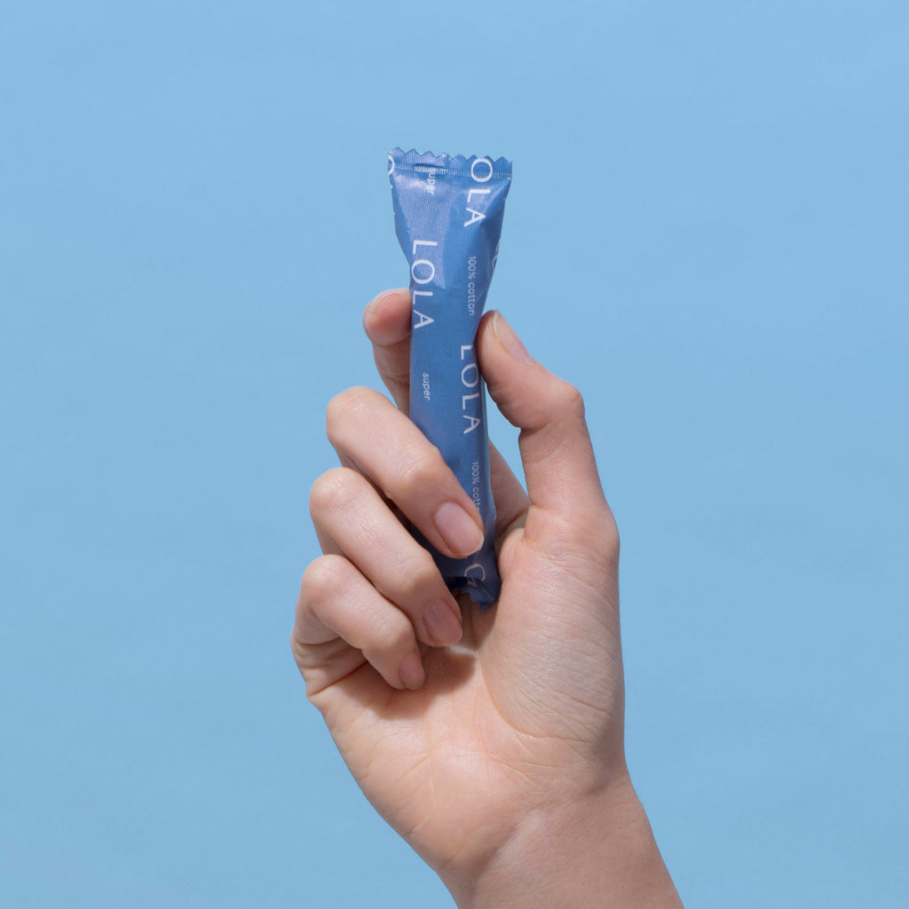16CT Super Compact Tampons LOLA
