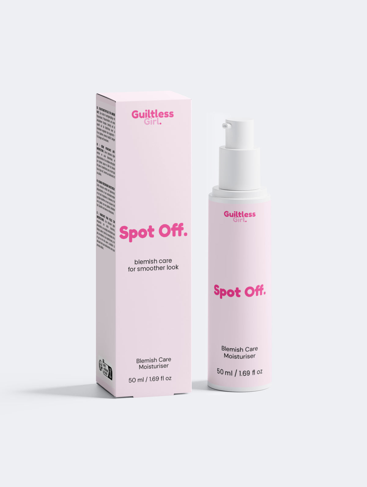 Blemish Care Moisturiser Selfnamed