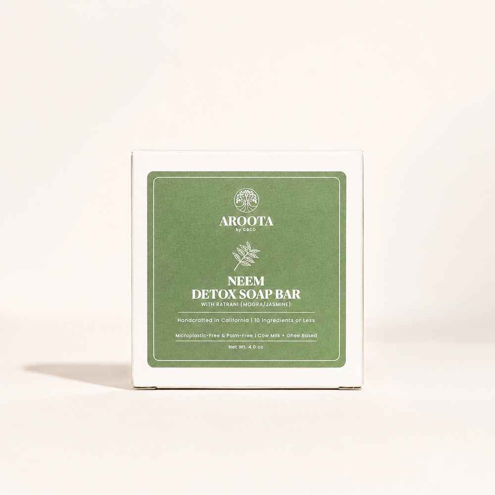 Ayurvedic Neem Soap Bar Green-Beauty Co
