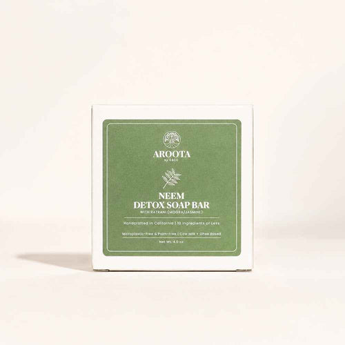 Ayurvedic Neem Soap Bar Green-Beauty Co