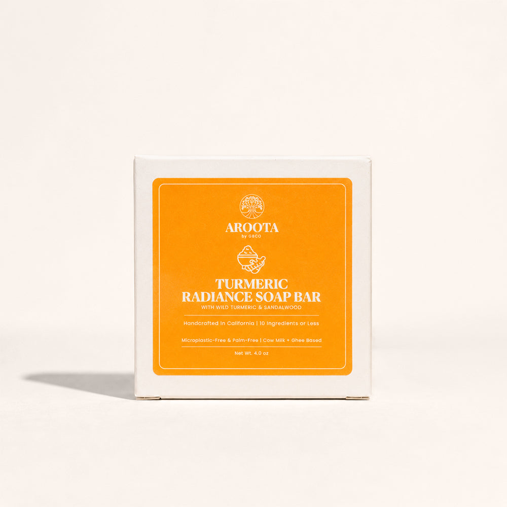 Ayurvedic Turmeric Soap Bar Green-Beauty Co