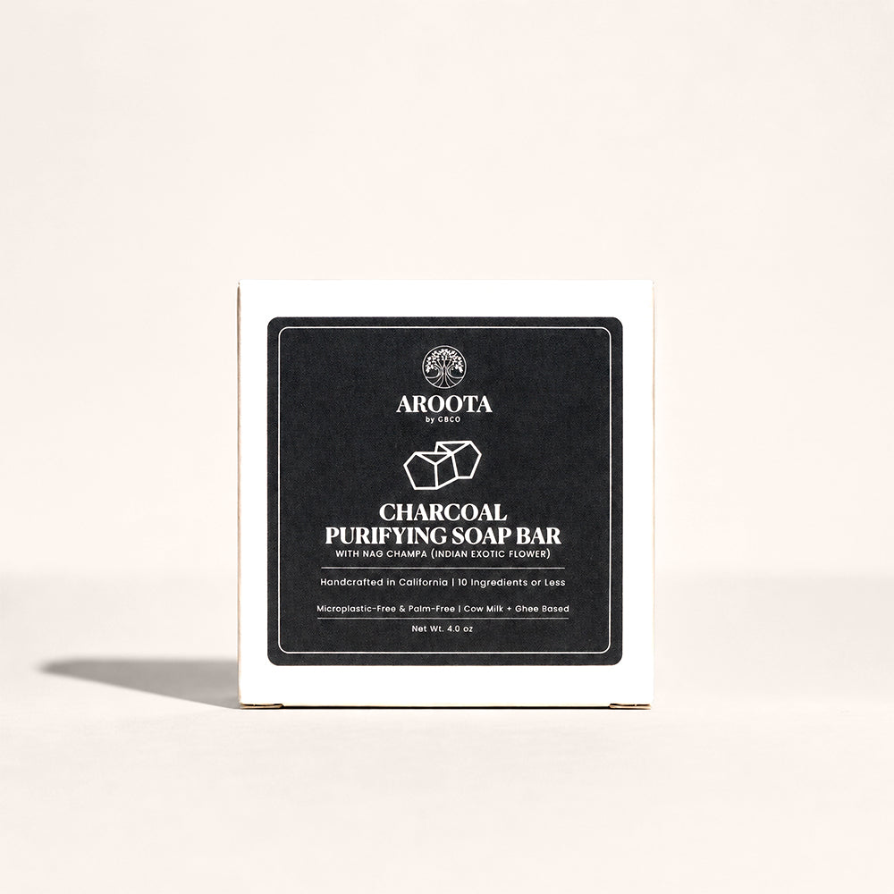 Activated Charcoal Soap Bar Green-Beauty Co