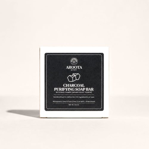 Activated Charcoal Soap Bar Green-Beauty Co