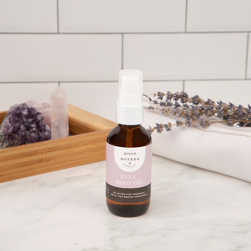 Full Moon Pregnancy Massage Oil Wisdom of the Womb