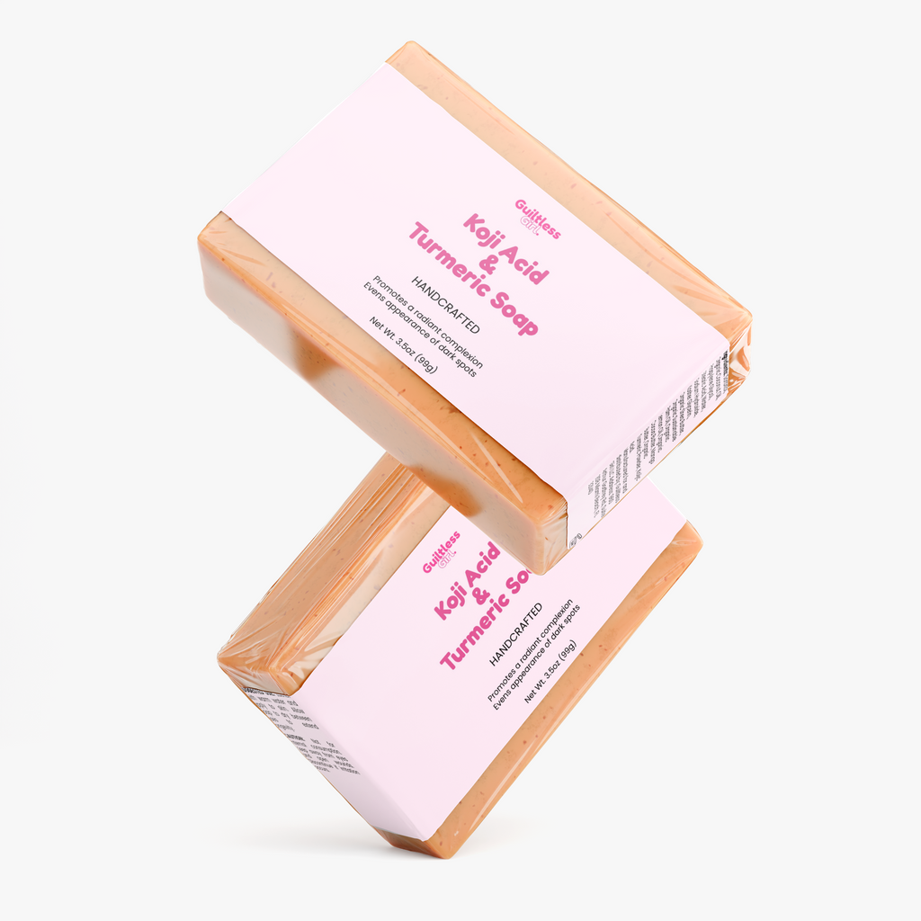 Kojic Acid & Turmeric Soap | Dark Spot Bar My Store