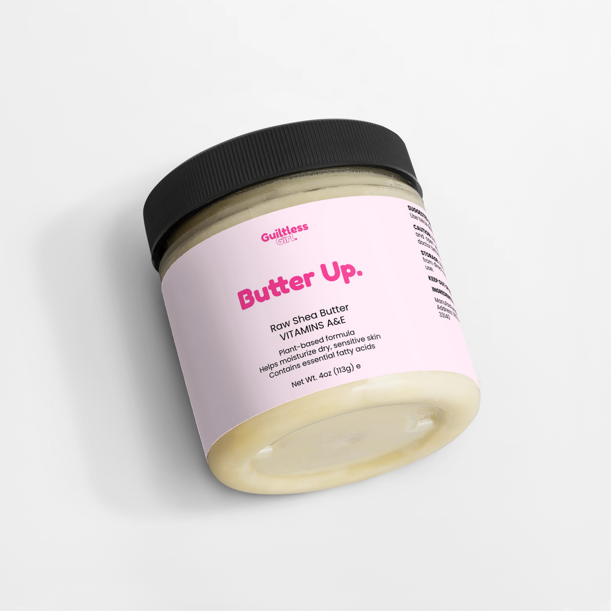 Raw Shea Butter | Organic, Unrefined My Store