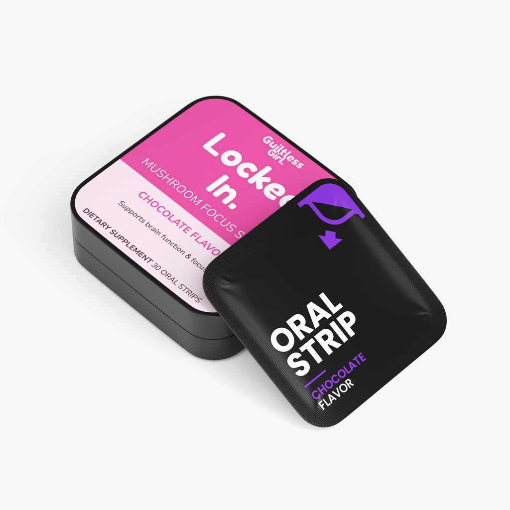 Locked In | Mushroom Focus Strips My Store