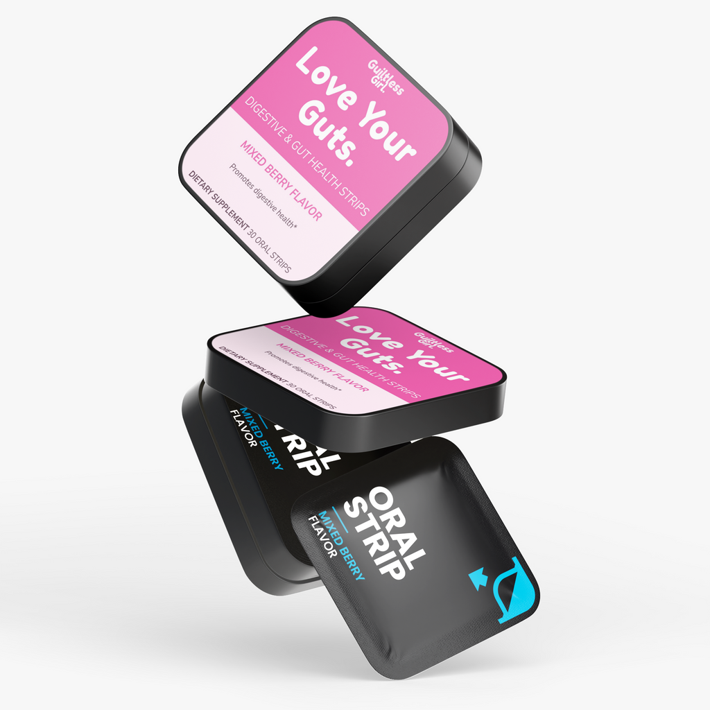 Love Your Guts | Digestive + Gut Health Strips My Store