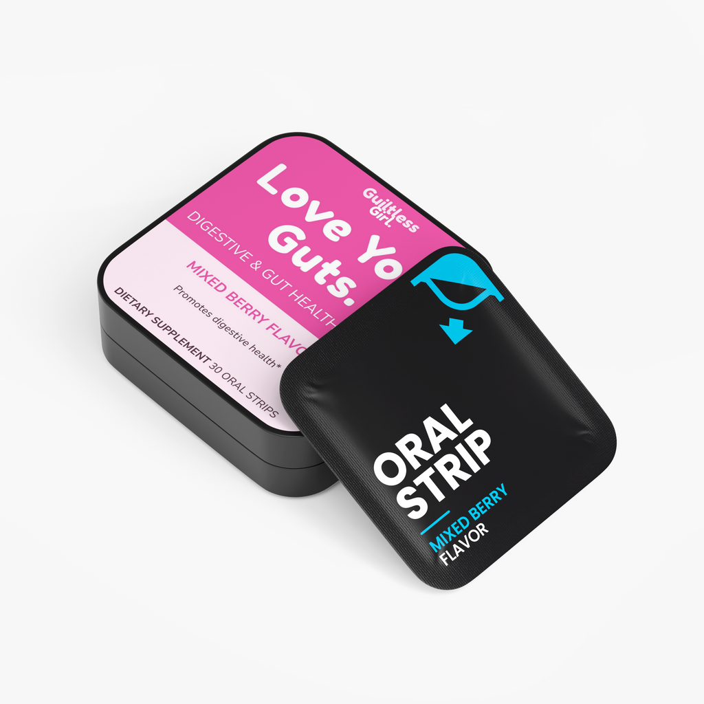 Love Your Guts | Digestive + Gut Health Strips My Store