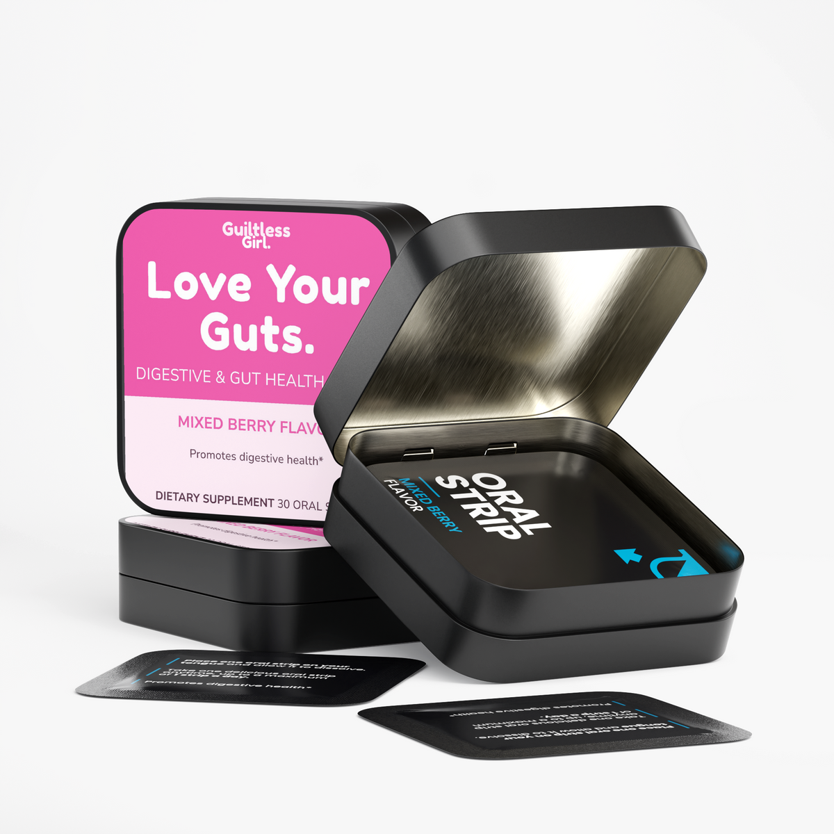 Love Your Guts | Digestive + Gut Health Strips My Store