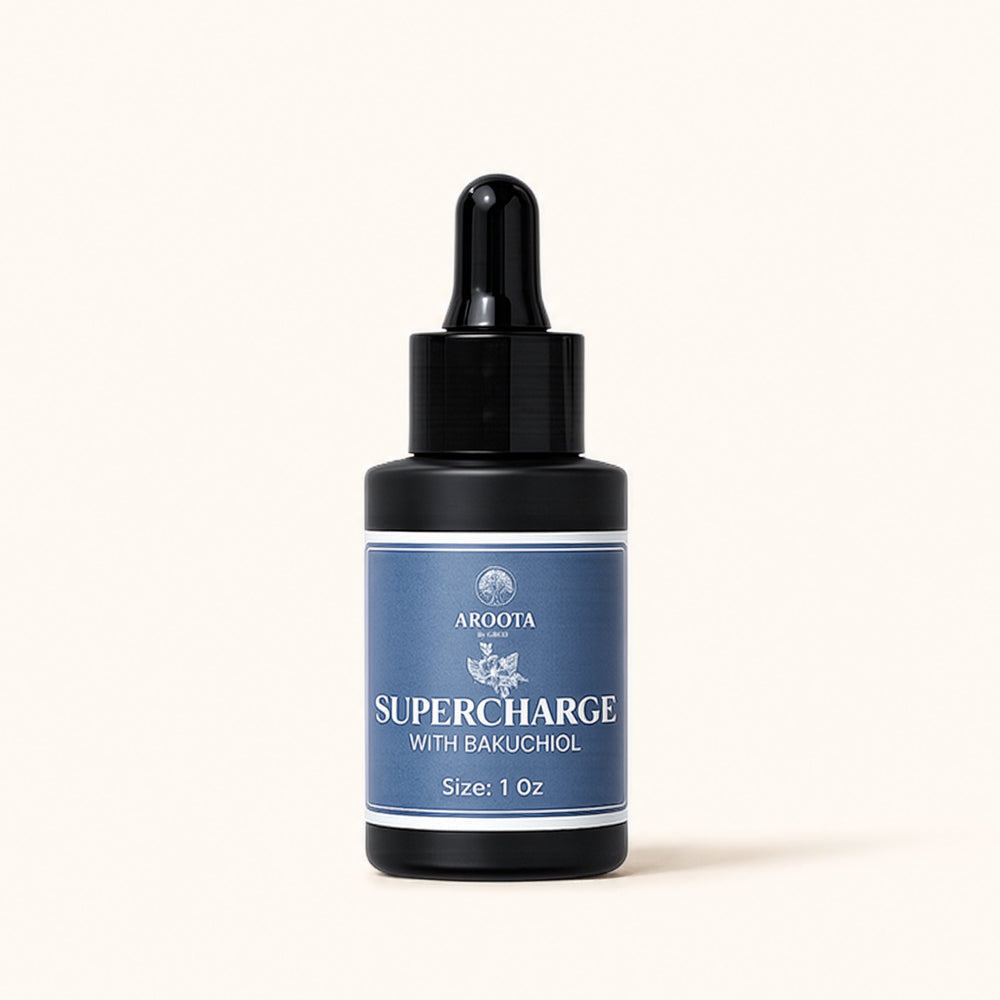 Supercharge Bakuchiol Retinol Serum Green-Beauty Co