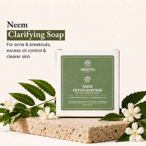 Ayurvedic Neem Soap Bar Green-Beauty Co