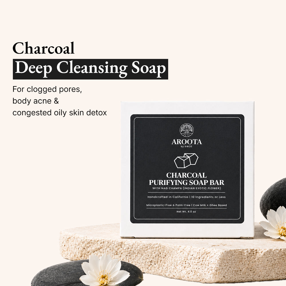 Activated Charcoal Soap Bar Green-Beauty Co