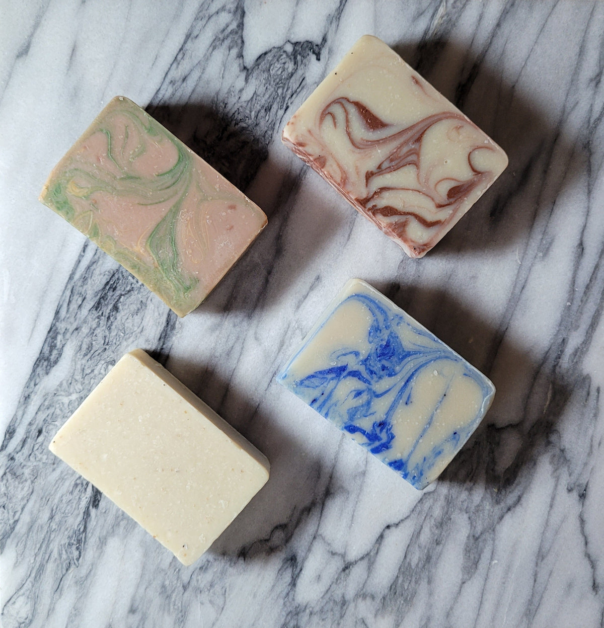 Natural Face & Body Soap Bar - Cold Processed, Organic Oils | Signature Clay Head To Toe Products