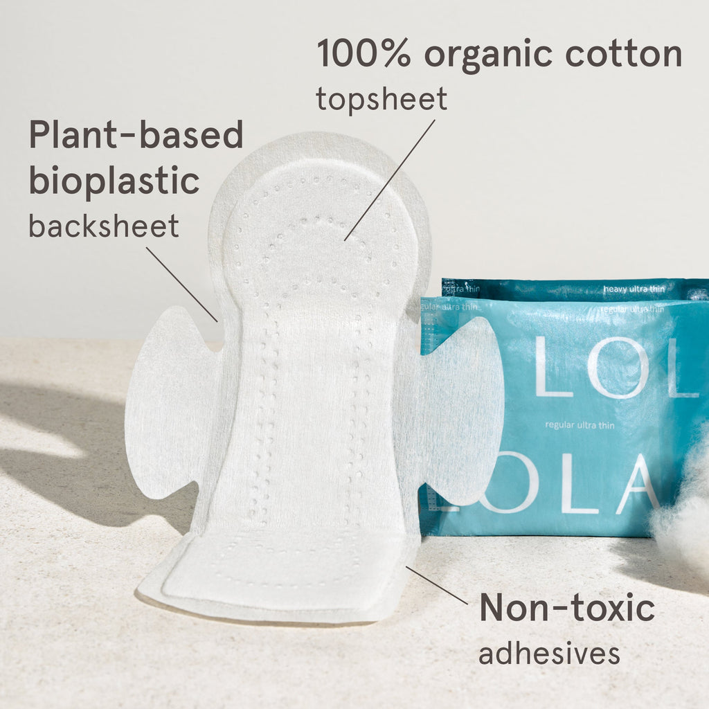 Pads with Wings (12CT Regular Ladibug) LOLA