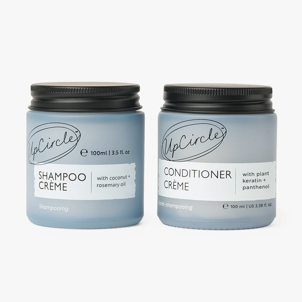 Shampoo + Conditioner Haircare Duo UpCircle