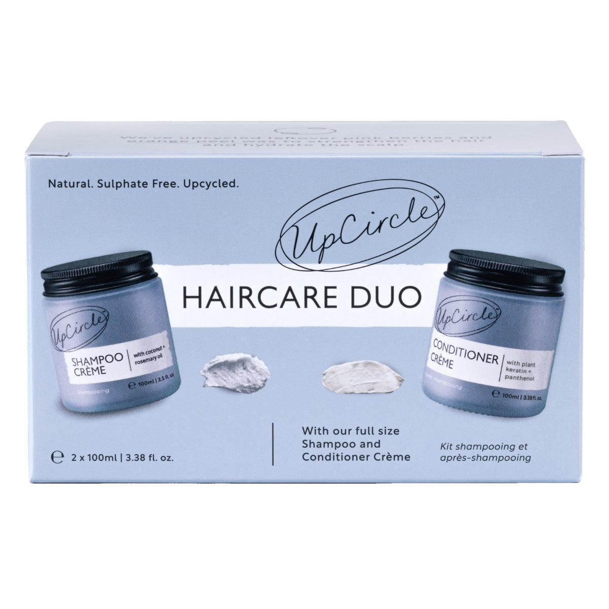 Shampoo + Conditioner Haircare Duo UpCircle