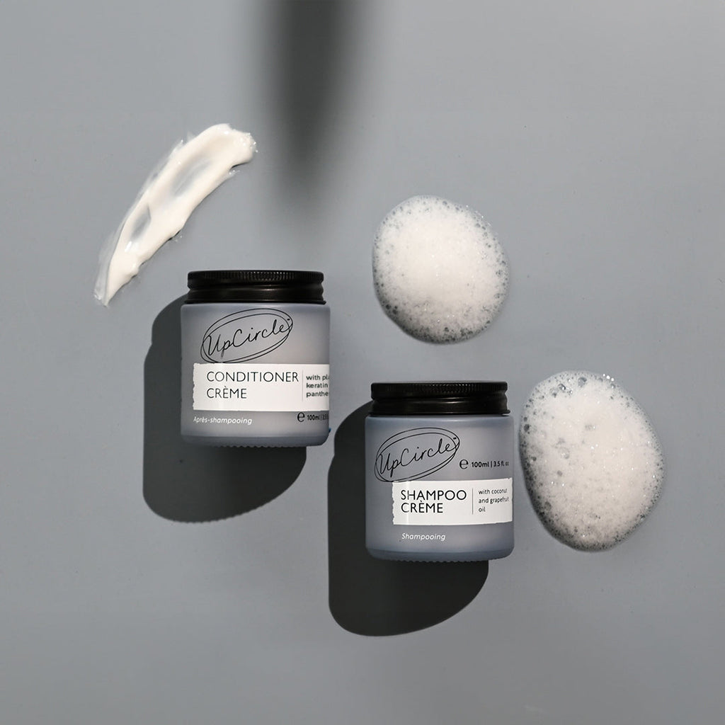 Shampoo + Conditioner Haircare Duo UpCircle