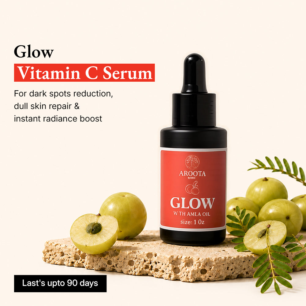 Glow Vitamin C Skin Brightening Serum Green-Beauty Co