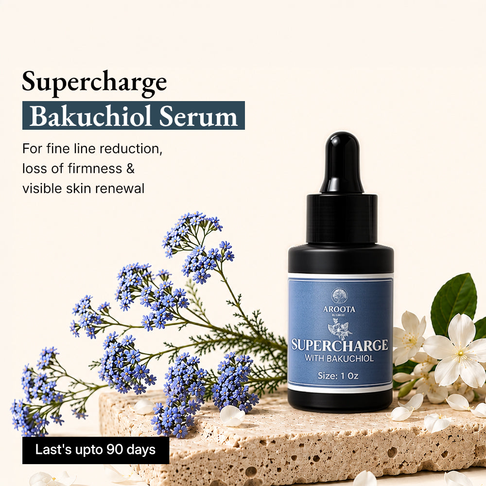 Supercharge Bakuchiol Retinol Serum Green-Beauty Co