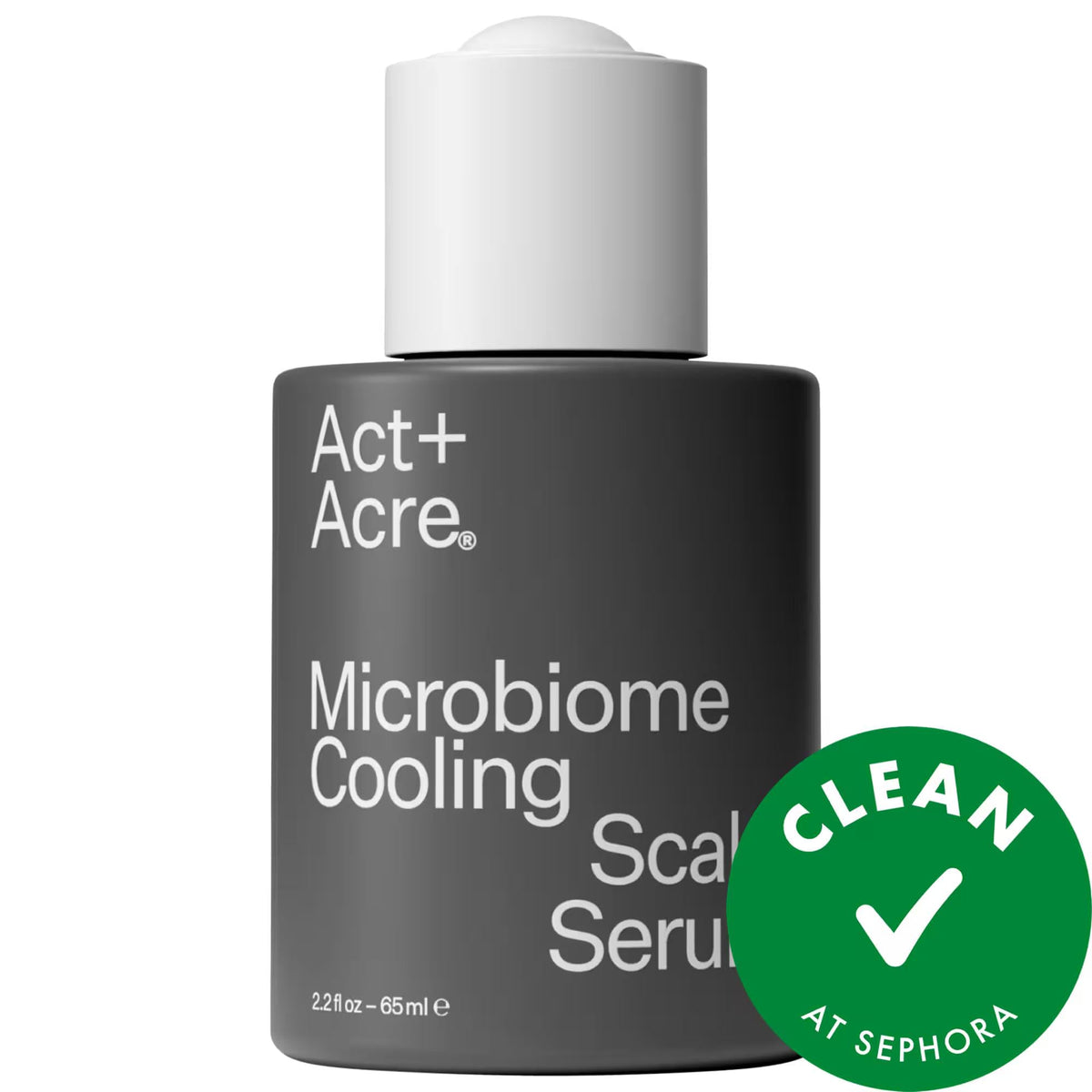 Microbiome Labs - Cooling Scalp Serum for Dry, Itchy Scalp & Dandruff Relief | Balances Microbiome, Soothes Itch, Reduces Flakes Beauty Care Bag