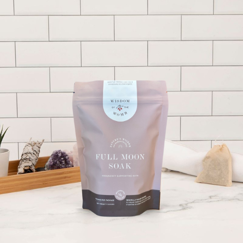 Full Moon Pregnancy Bath Soak Wisdom of the Womb