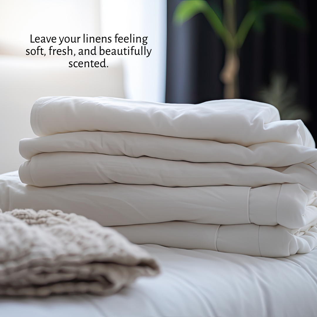Natural Laundry Detergent – 6 Enzymes, 5x Concentrated | Choose Your Scent AlpiniåLabs