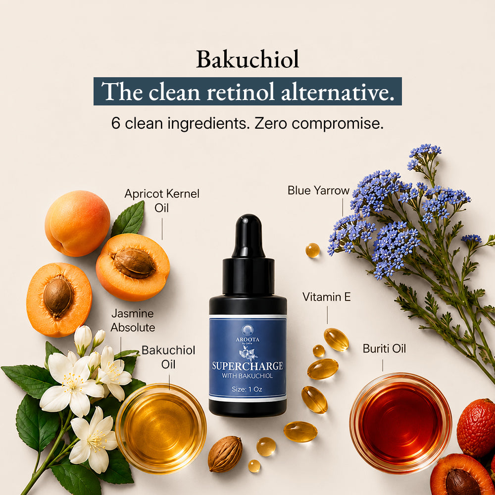 Supercharge Bakuchiol Retinol Serum Green-Beauty Co