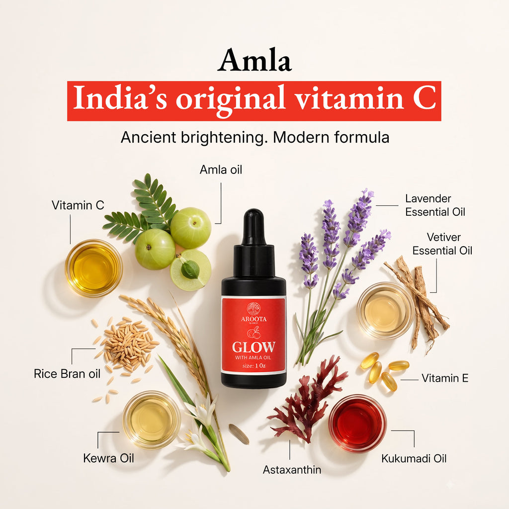 Glow Vitamin C Skin Brightening Serum Green-Beauty Co