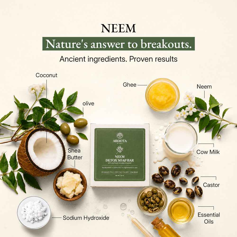 Ayurvedic Neem Soap Bar Green-Beauty Co