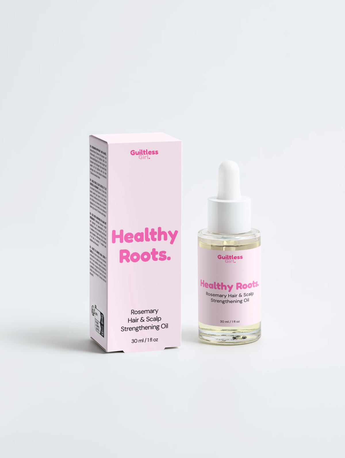 Healthy Roots. Rosemary Hair & Scalp Oil Selfnamed
