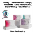 4-Pack Reign Premium Sanitary Napkins Save Our Jewels Wellness