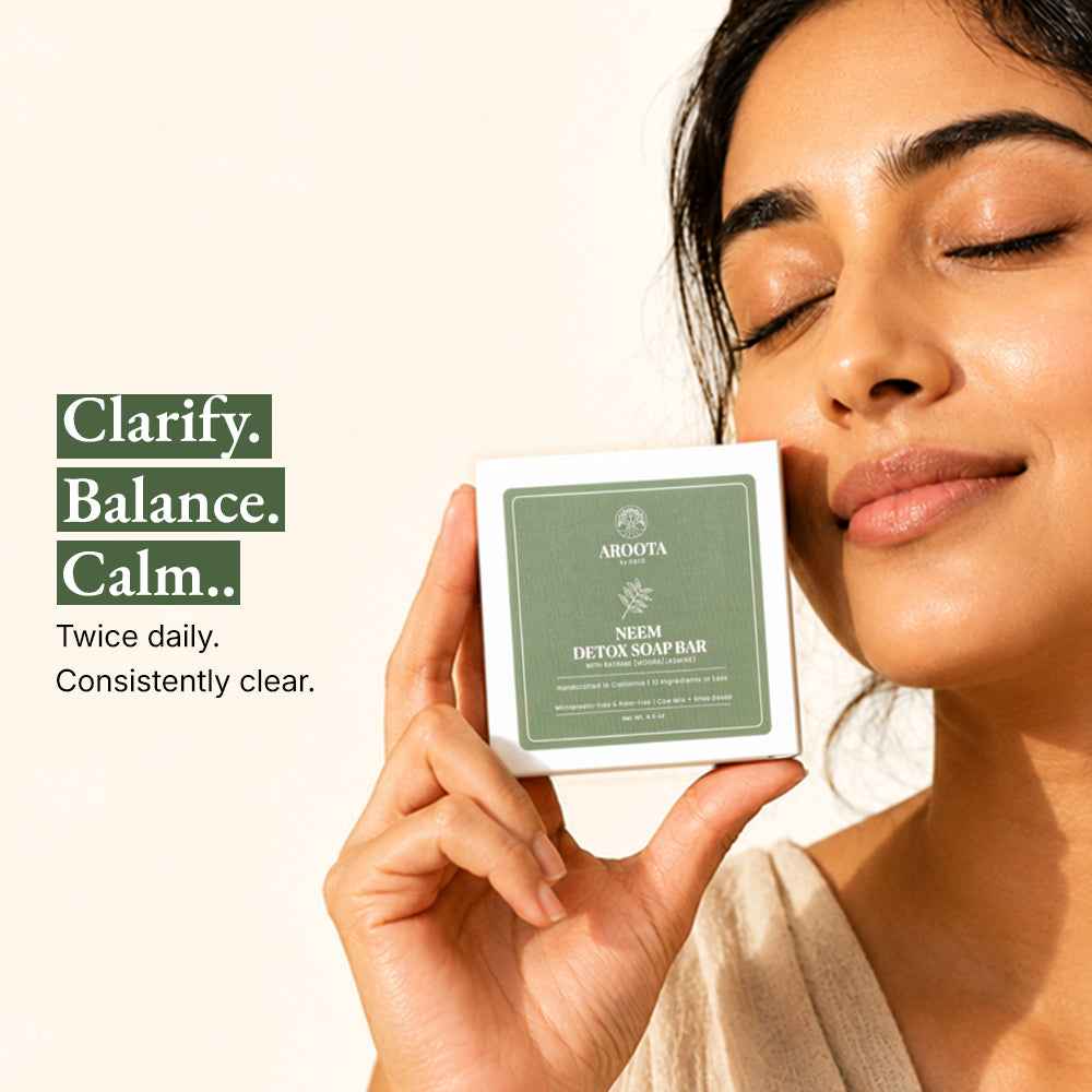 Ayurvedic Neem Soap Bar Green-Beauty Co