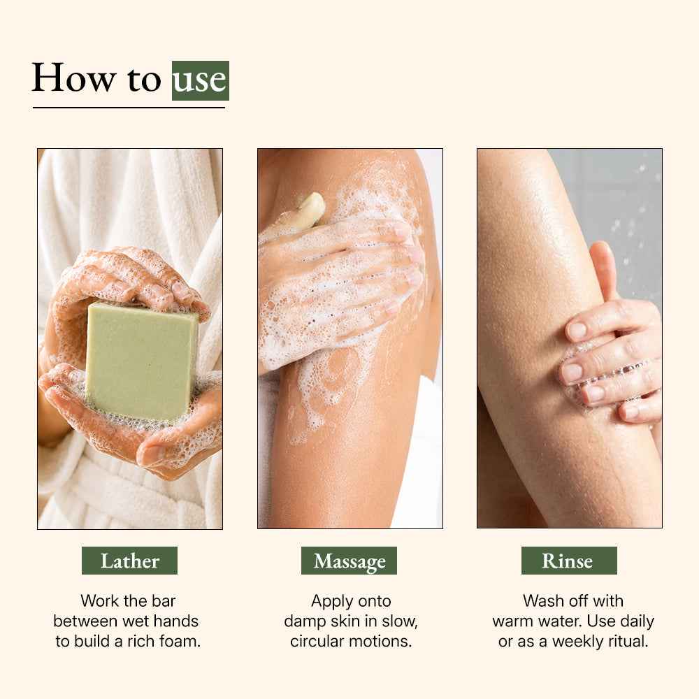 Ayurvedic Neem Soap Bar Green-Beauty Co