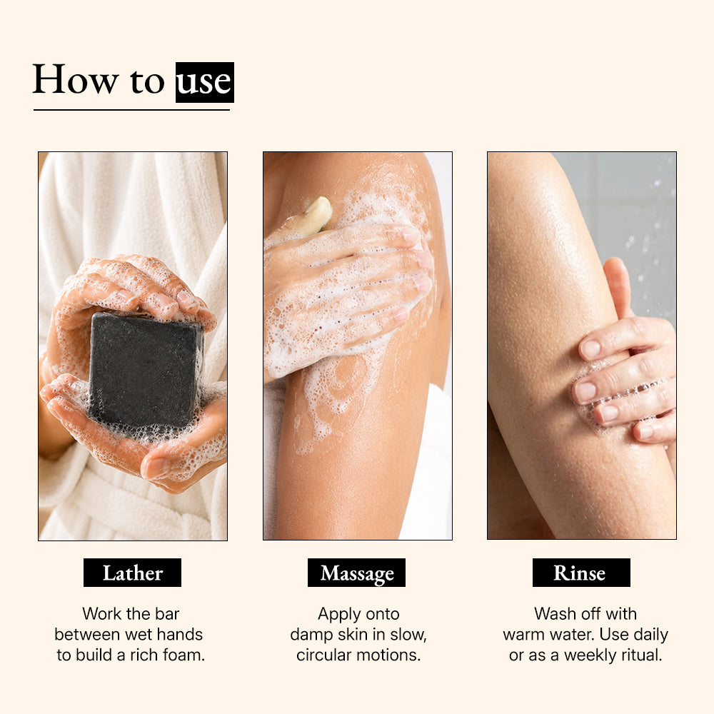 Activated Charcoal Soap Bar Green-Beauty Co
