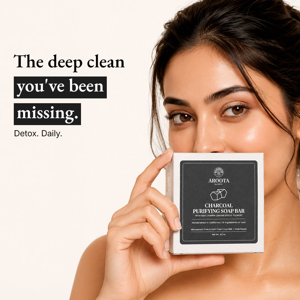 Activated Charcoal Soap Bar Green-Beauty Co