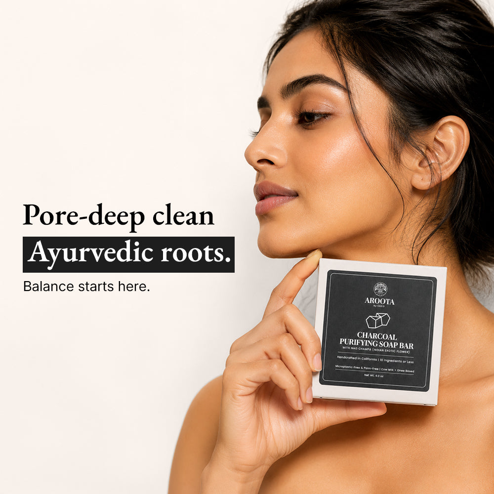 Activated Charcoal Soap Bar Green-Beauty Co