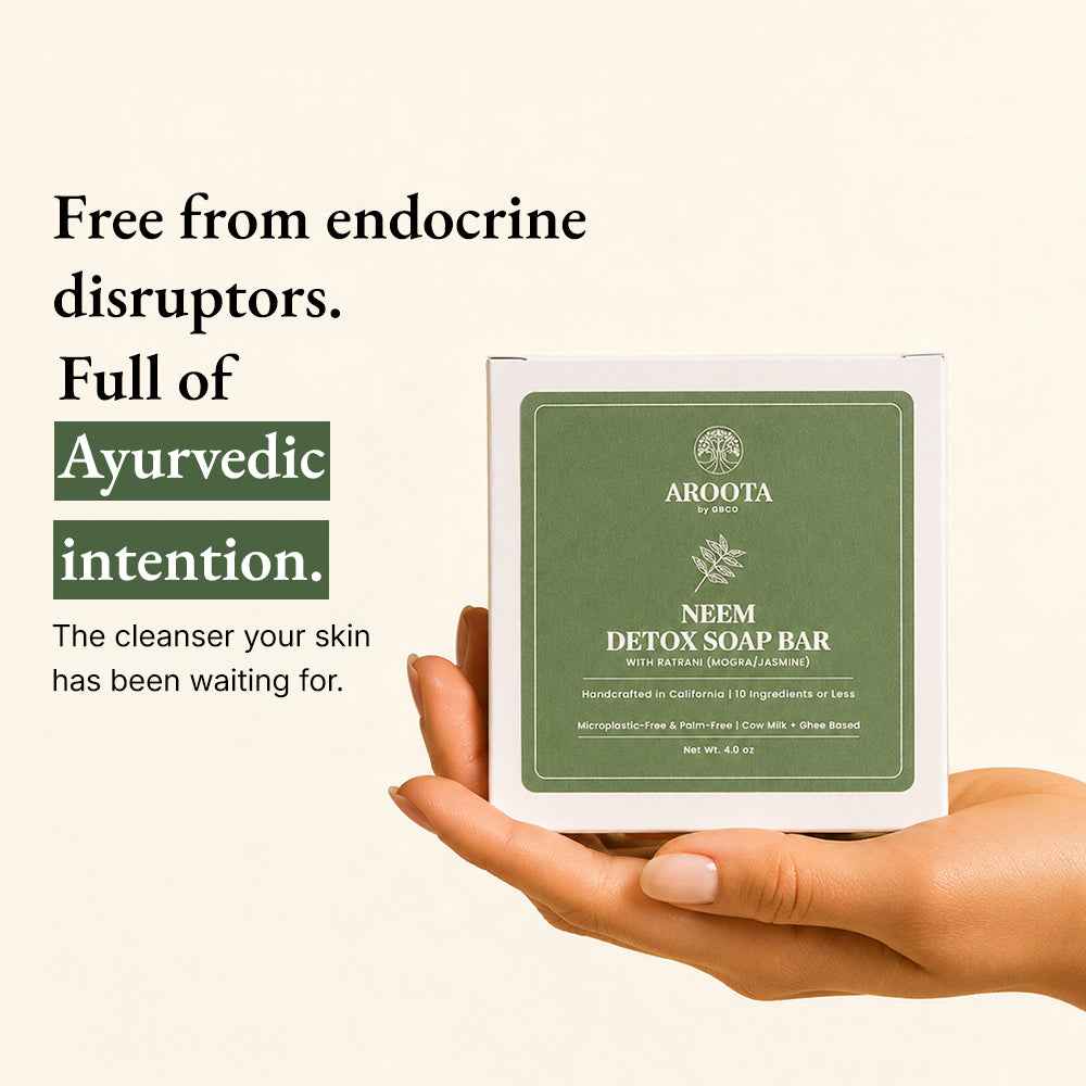 Ayurvedic Neem Soap Bar Green-Beauty Co
