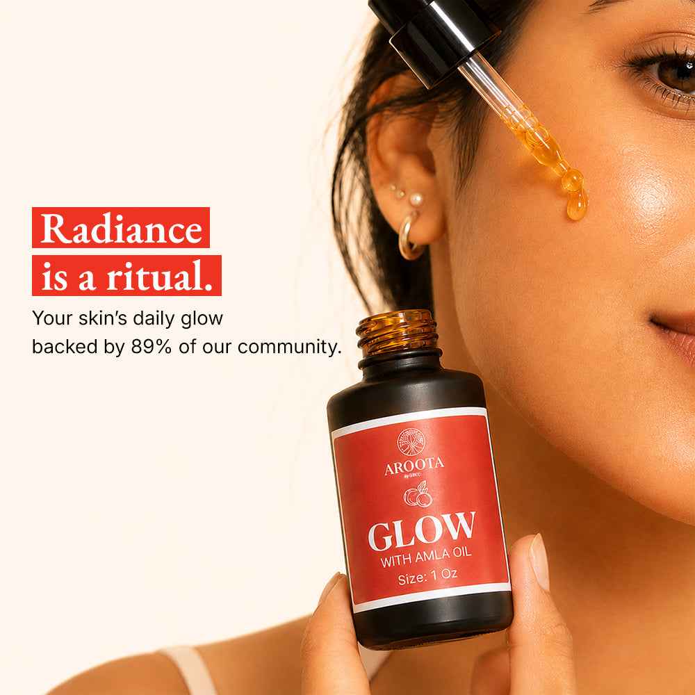 Glow Vitamin C Skin Brightening Serum Green-Beauty Co