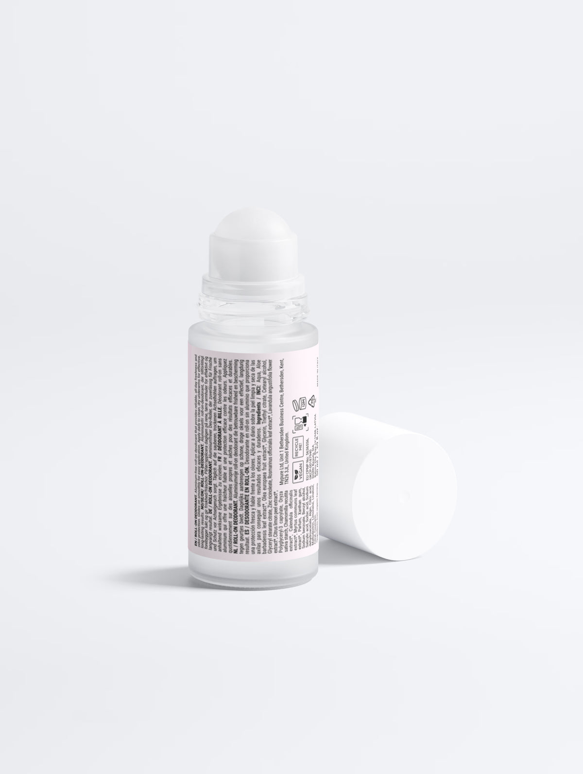 Guiltless Pits. Aluminum-Free Roll-On Deodorant Selfnamed