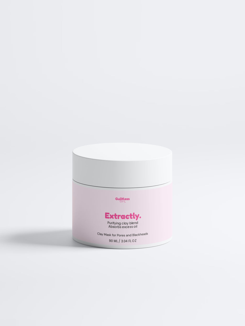 Extractly. Clay Mask for Pores and Blackheads Selfnamed