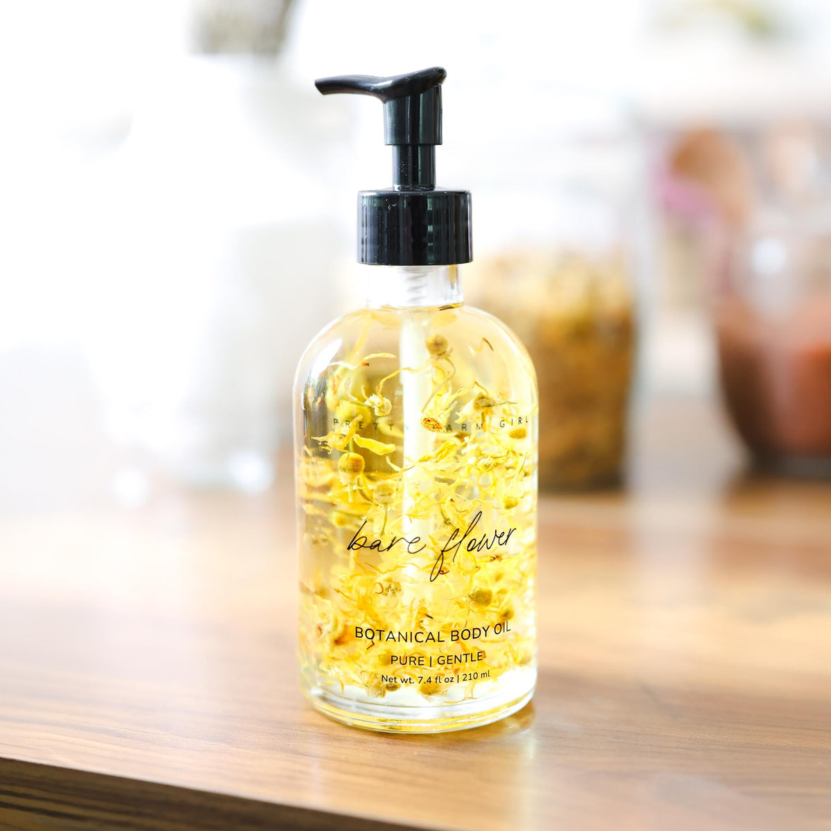 Bare Flower Fragrance-Free Body Oil Pretty farm girl