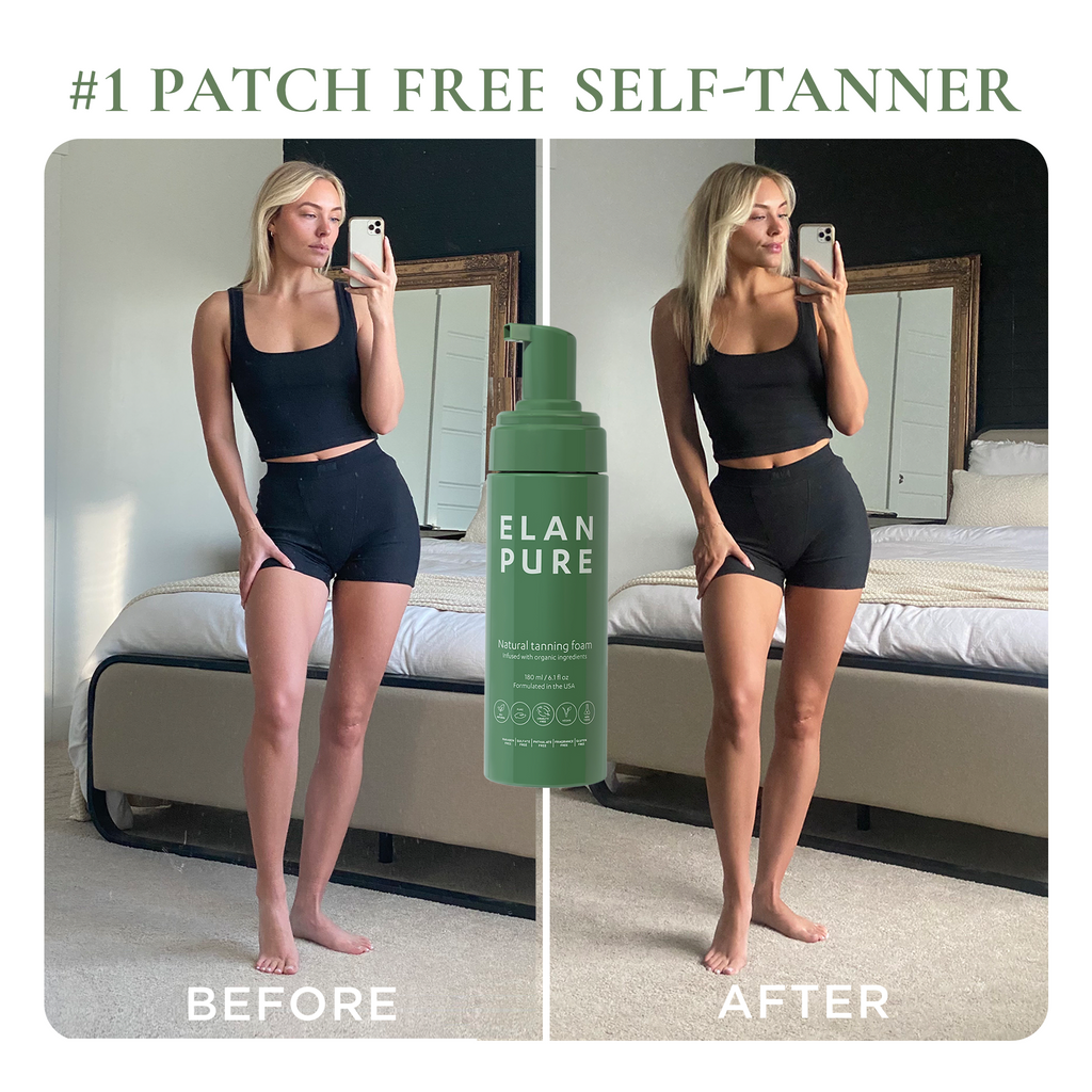 Non-Toxic Self-Tanner Elan Pure