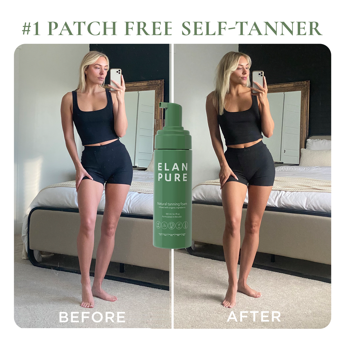 Non-Toxic Self-Tanner Elan Pure